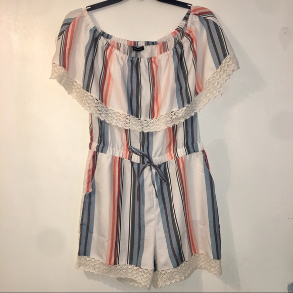 Style House Pants - Style House Plus Size Romper Size XL 📚